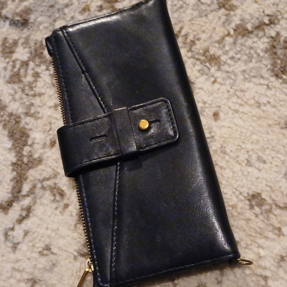 Fossil BLACK FOLD WALLET